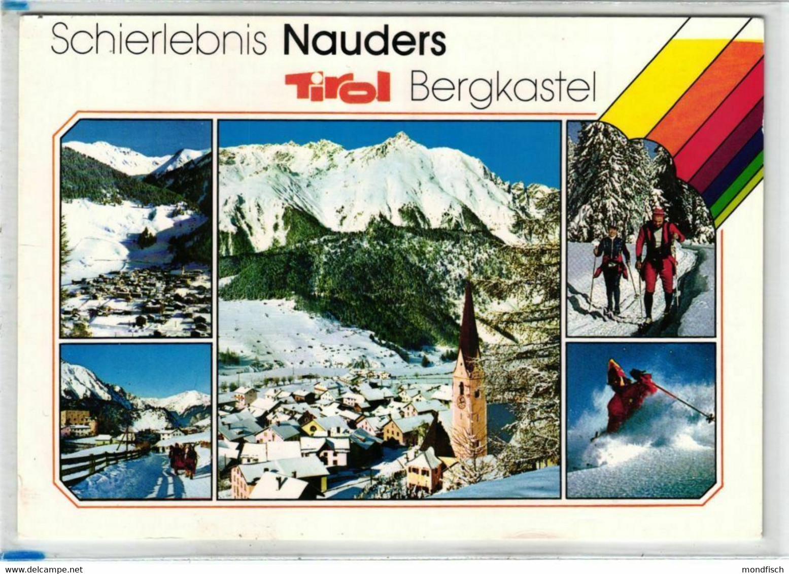 Nauders - Bergkastel - Nauders