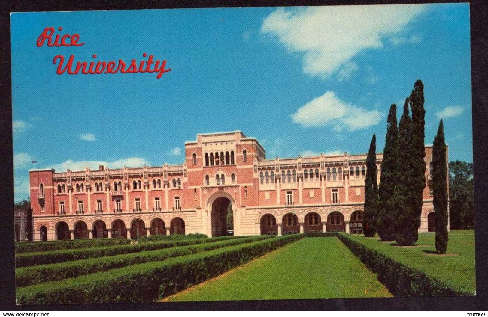 AK 07911 USA - Texas - Houston - Rice University - Administration Building - Houston