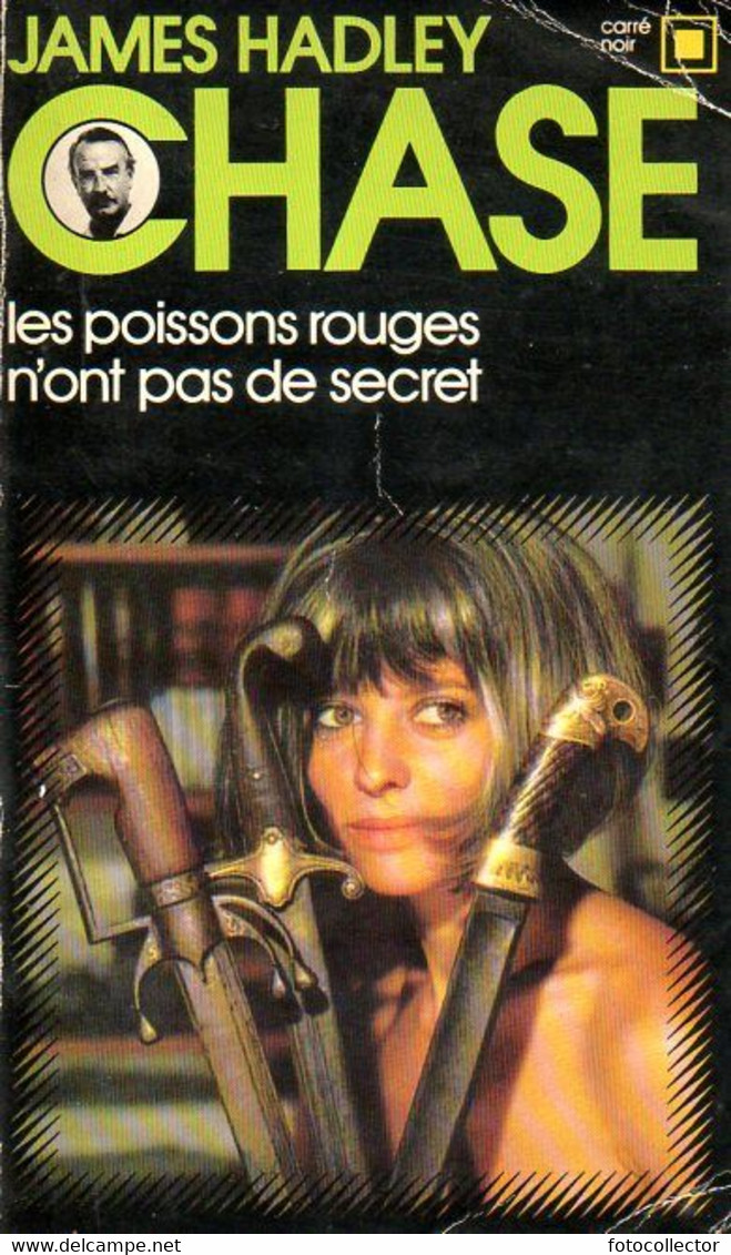 Carré Noir N° 173 : Les Poissons Rouges N'ont Pas De Secret Par Hadley Chase - NRF Gallimard