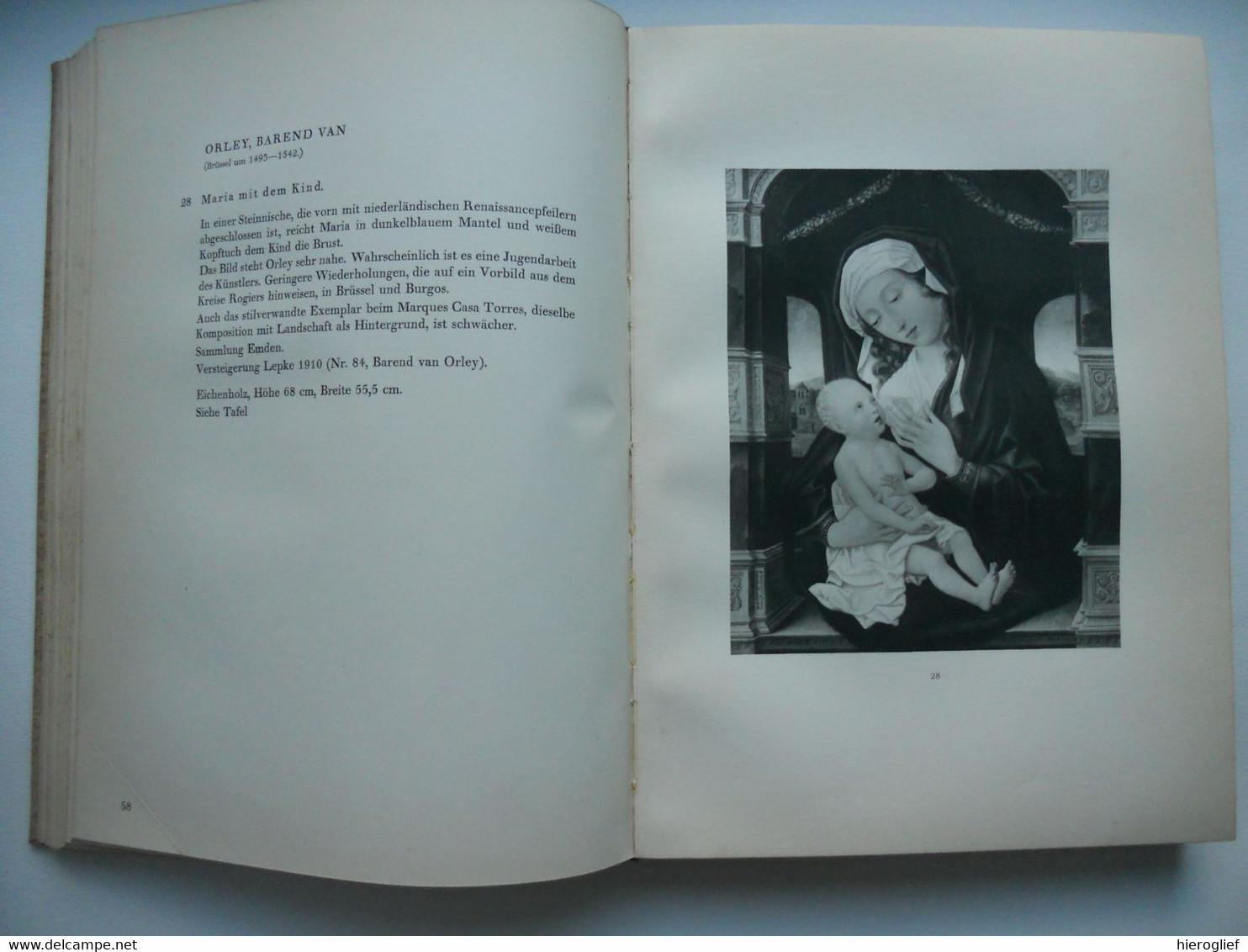 SAMLUNG JOSEF CREMER DORTMUND  1929 Berlin W9 Wertheim Gemälde Flämischer Meister Französichen Schule - Painting & Sculpting