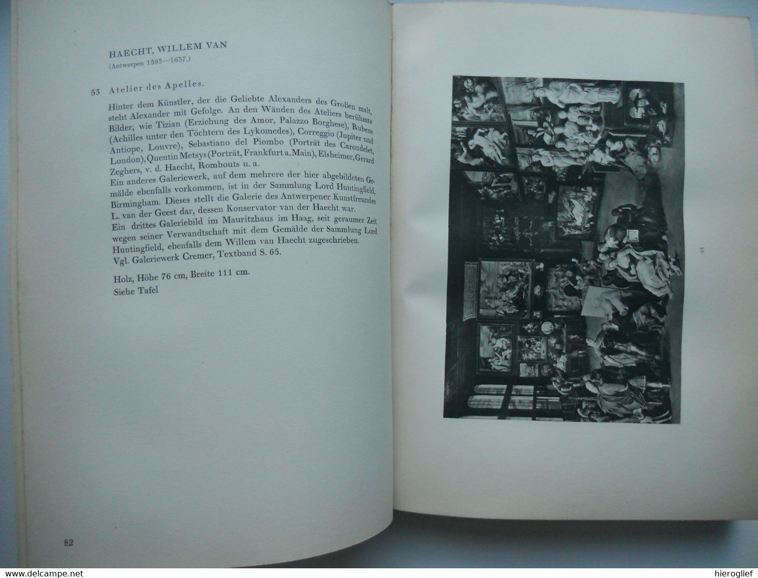 SAMLUNG JOSEF CREMER DORTMUND  1929 berlin w9 wertheim Gemälde Flämischer Meister Französichen Schule