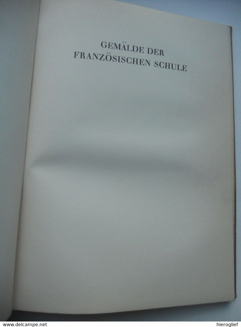 SAMLUNG JOSEF CREMER DORTMUND  1929 berlin w9 wertheim Gemälde Flämischer Meister Französichen Schule