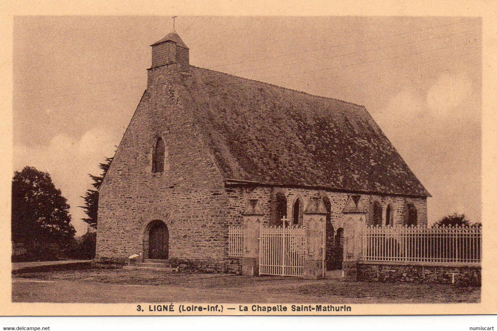 Ligné La Chapelle Saint-Mathurin - Ligné