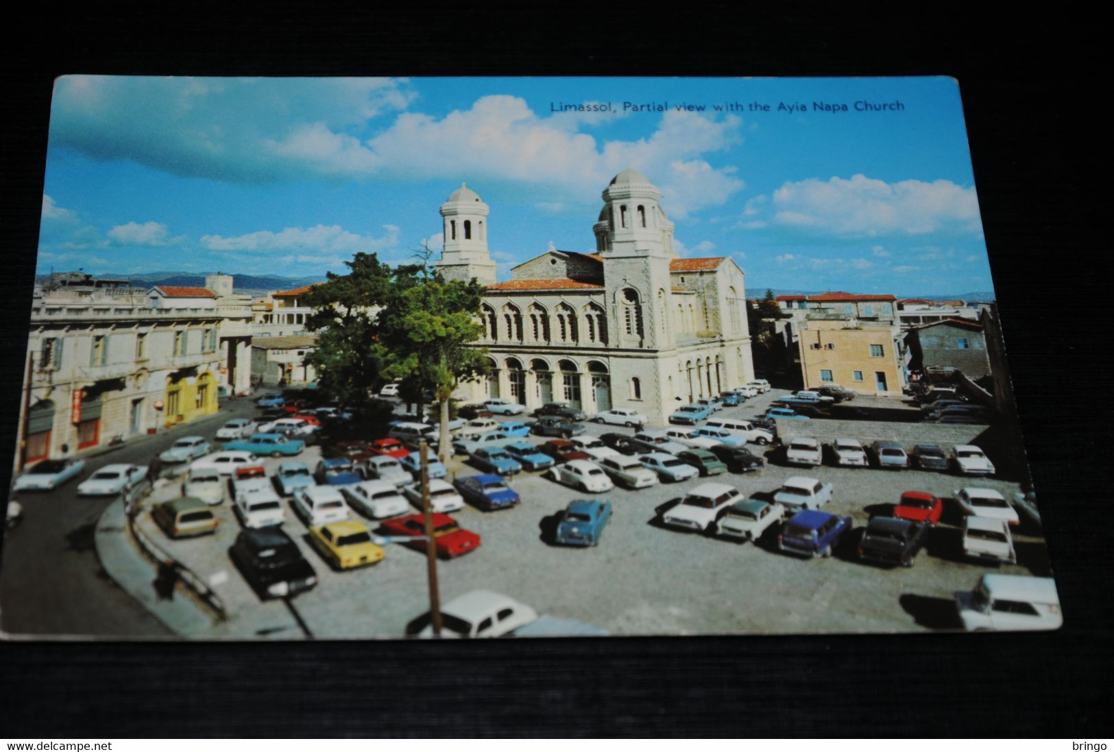 34093-                                 CYPRUS, THE AYIA NAPA CHURCH  / Auto / Car / Coche / Voiture - Chypre