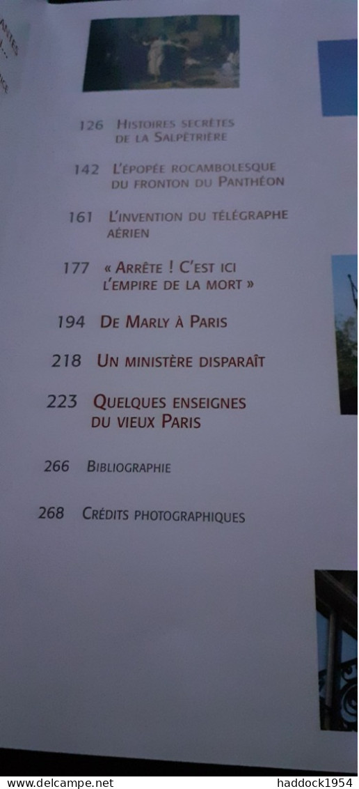 Paris En Histoires XVIIe Et XVIIIe Siècles PHILIPPE KRIEF éditions Massin 2007 - Paris