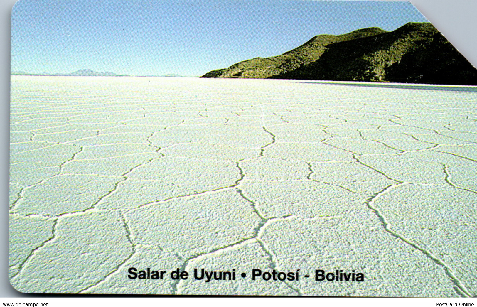 15098 - Bolivien - Salar De Uyuni , Potosi - Bolivia