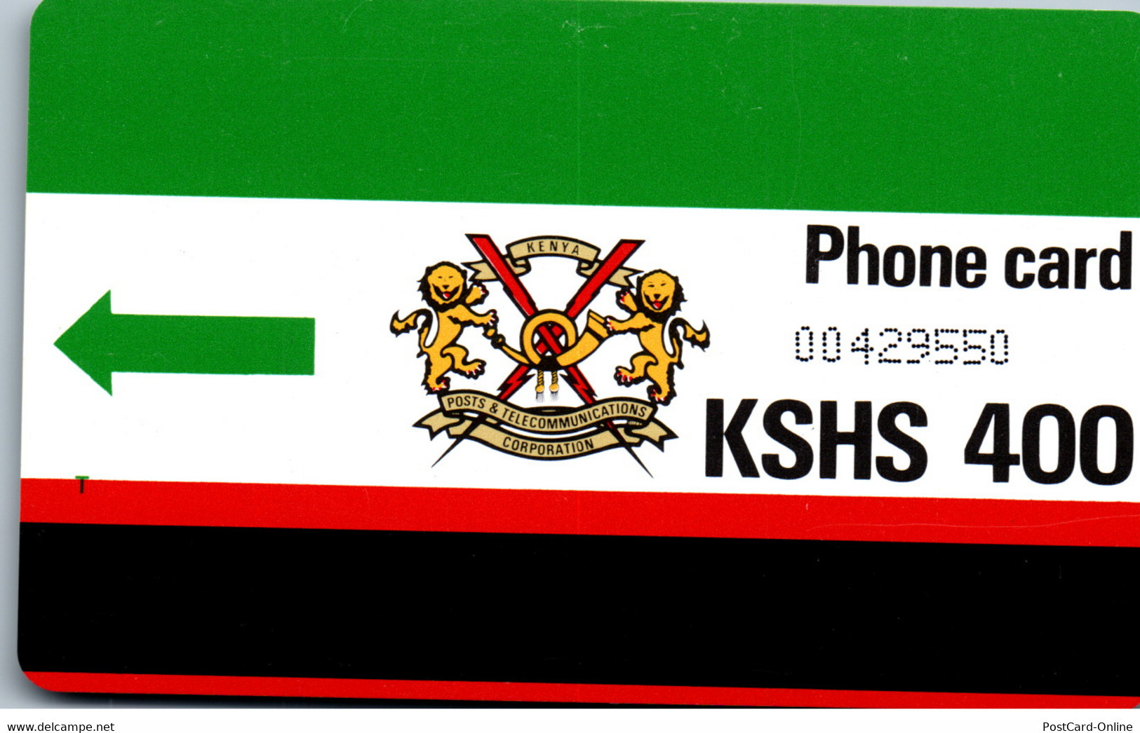 16167 - Kenia - Phone Card - Kenya