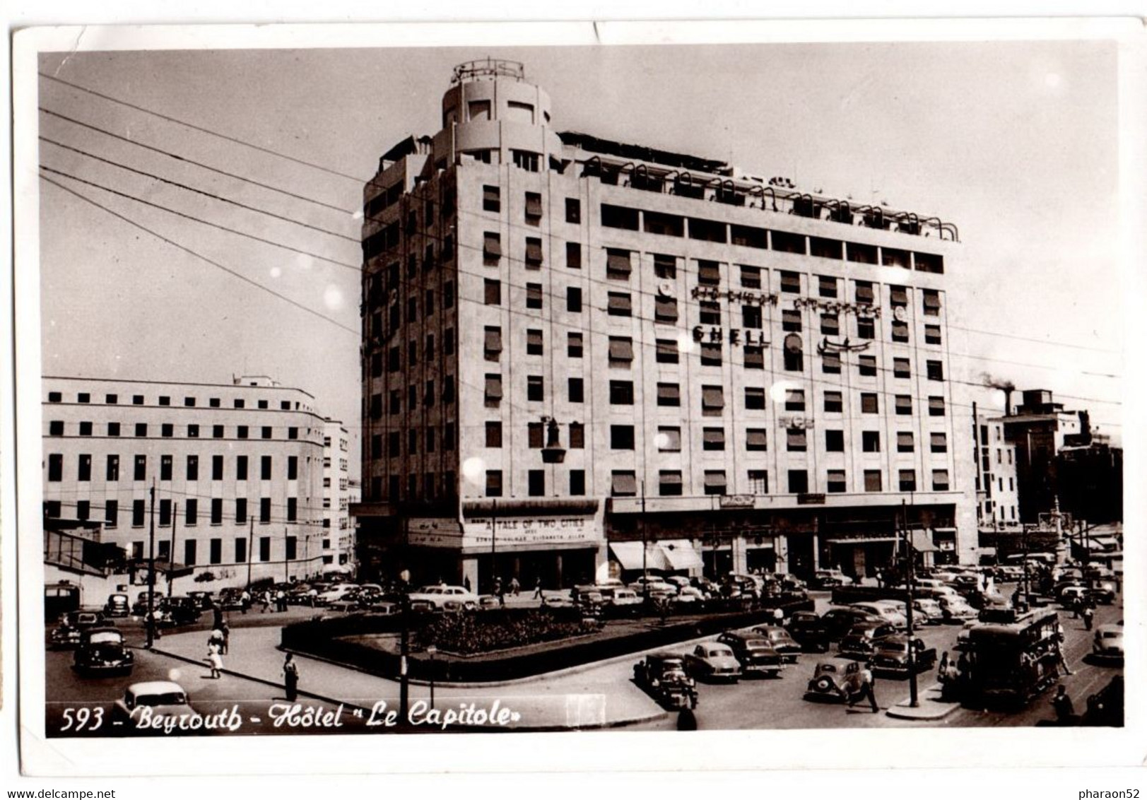 Beirut- Capitole Hotel - Libano