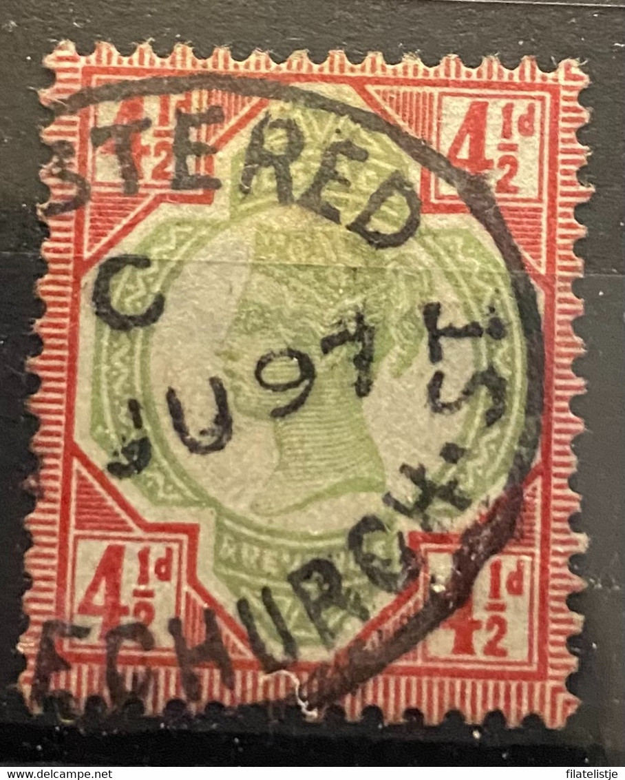 Groot Brittannië Zegel Nr 92 . Used - Used Stamps