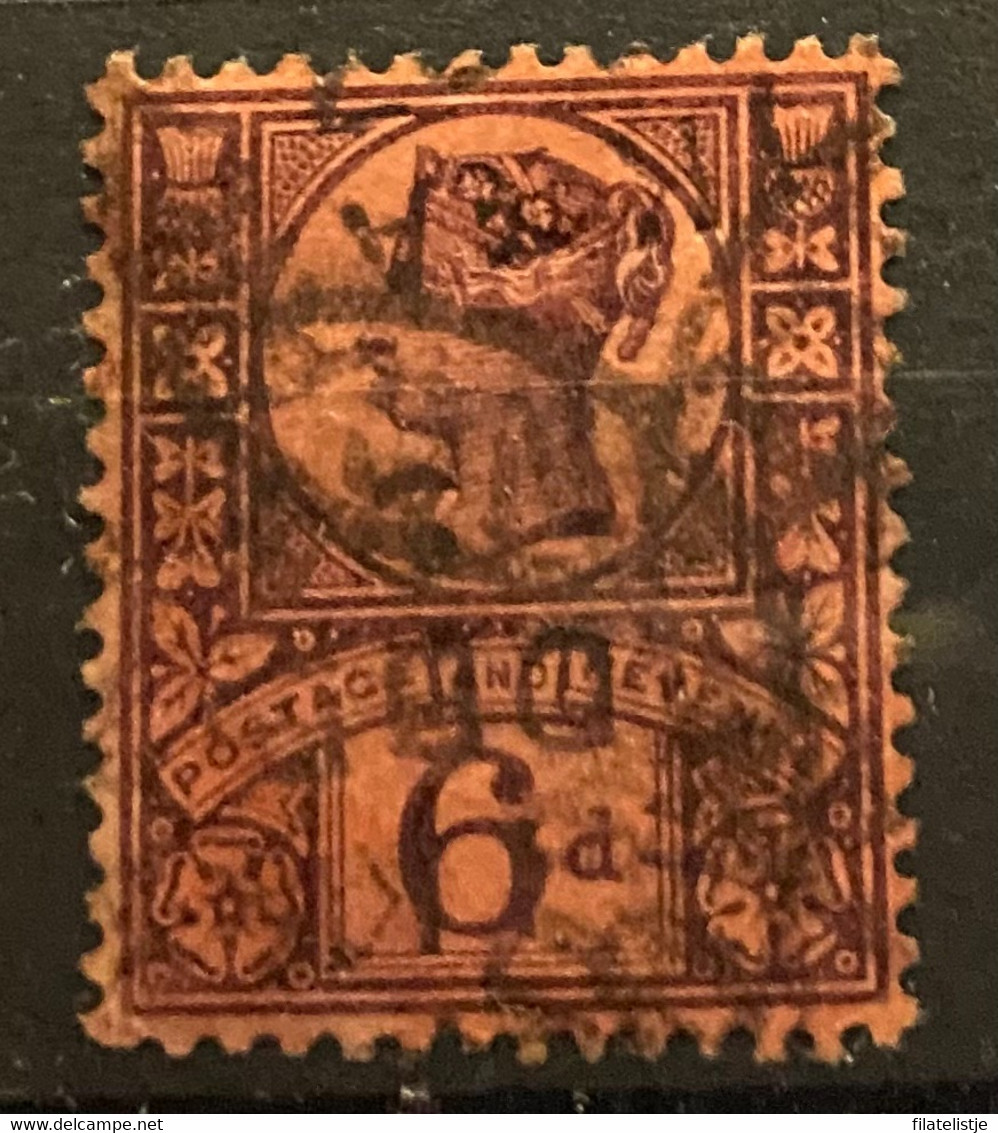 Groot Brittannië Zegel Nr 94. . Used - Gebraucht