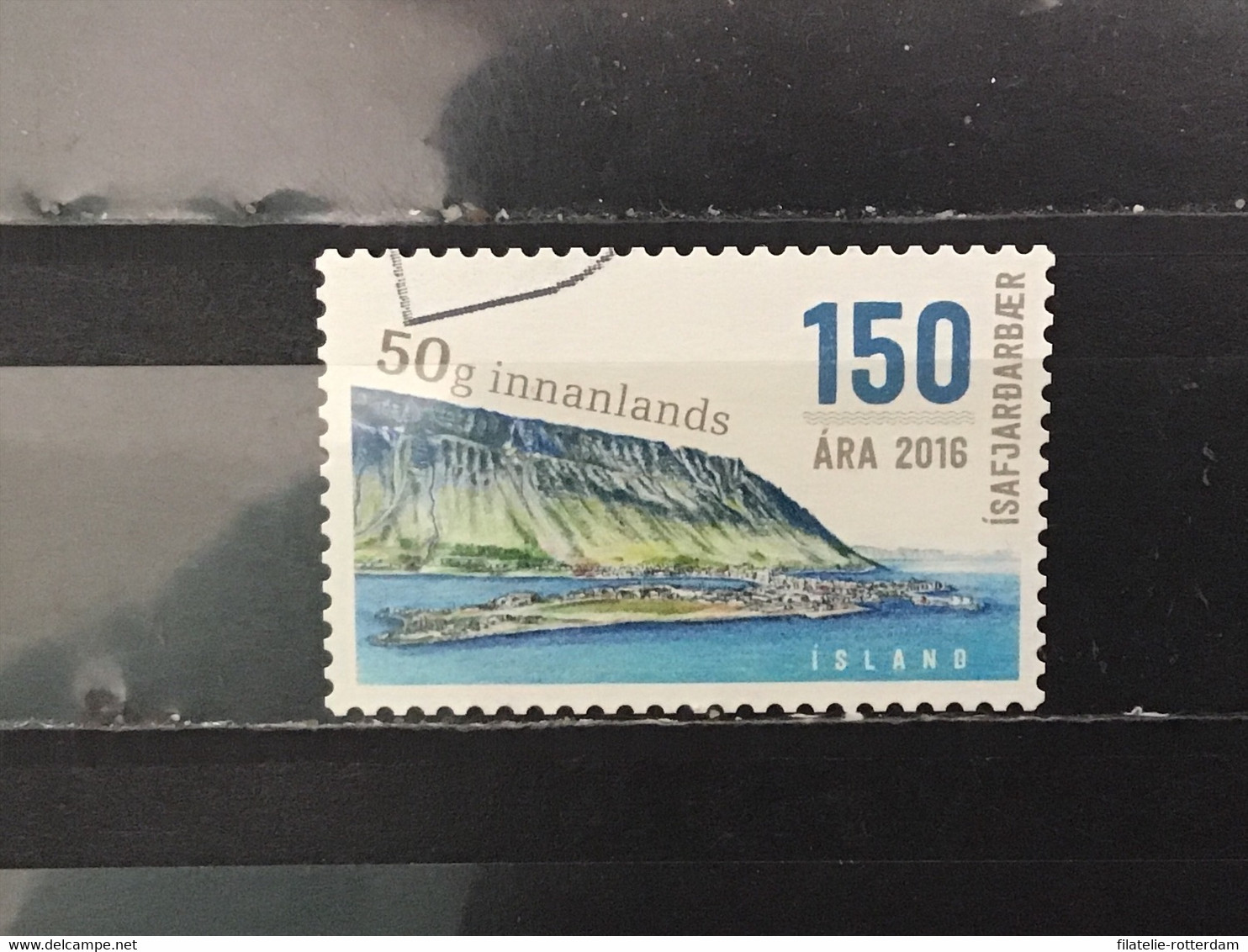 IJsland / Iceland - 150 Jaar Stad Isalfjördor 2016 - Oblitérés