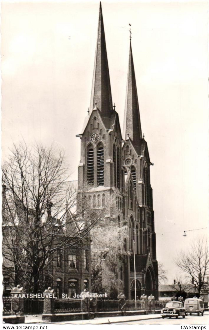 Kaatsheuvel St Johanneskerk - Kaatsheuvel