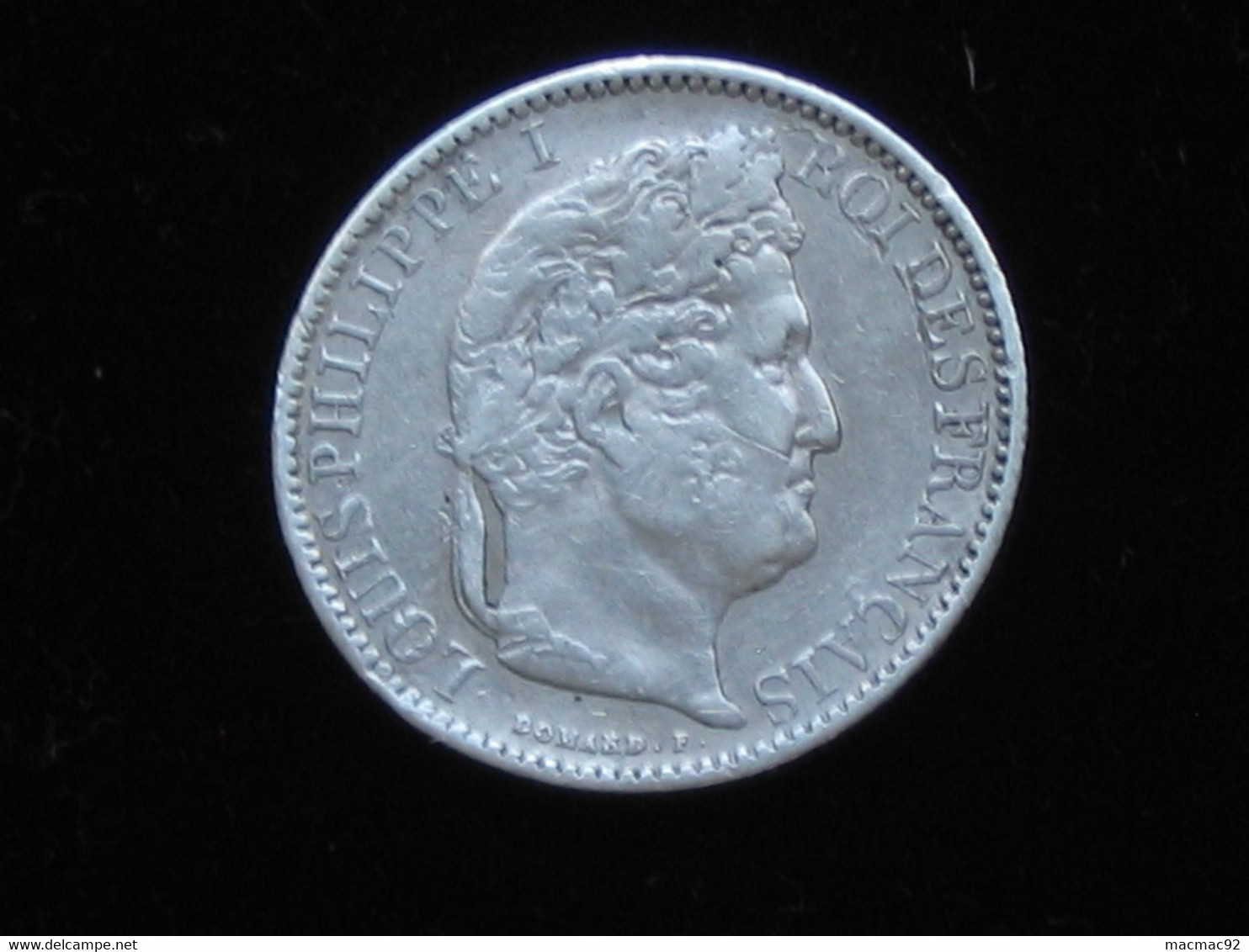 50 Centimes 1847 A Louis Philippe I - Roi Des Francais  **** EN ACHAT IMMEDIAT **** - 50 Centimes