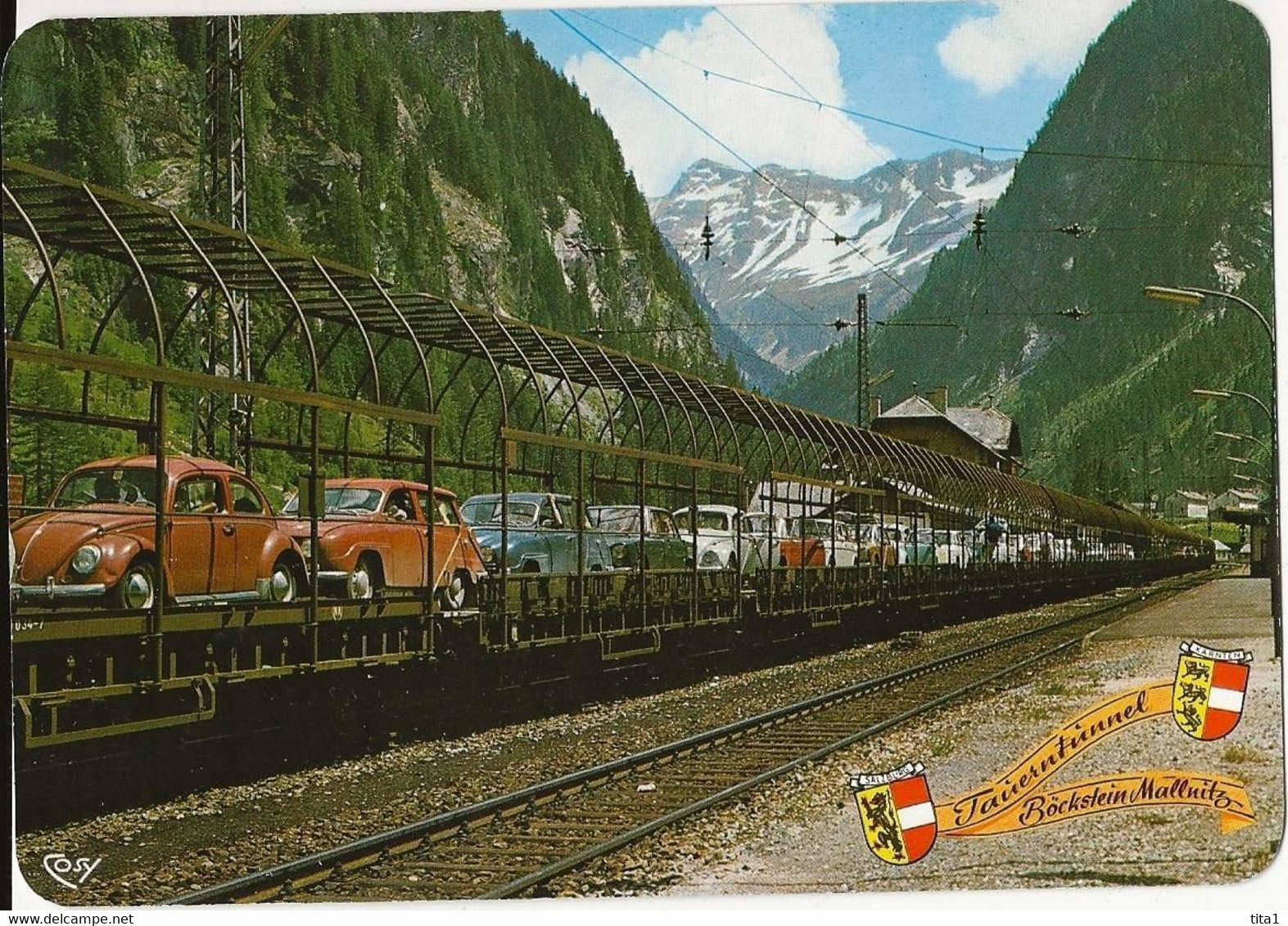 S9128 - Böckstein - Tauern Tunnel - Böckstein