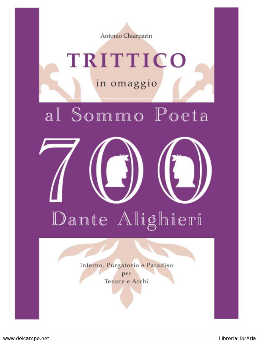 TRITTICO: In Omaggio Al Sommo Poeta Dante Alighieri - Cinema & Music