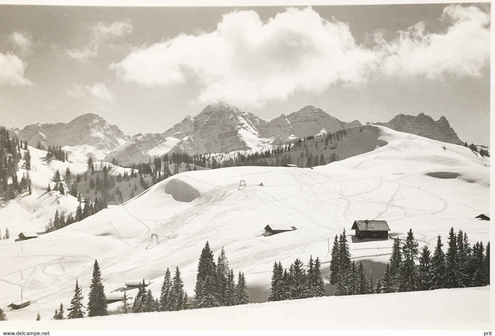 1955 Haus Schönblick Gegen Steinberge/Lofereralm. Used Photo Postcard. Publisher J.Schmidt Photohaus Lofer - Lofer