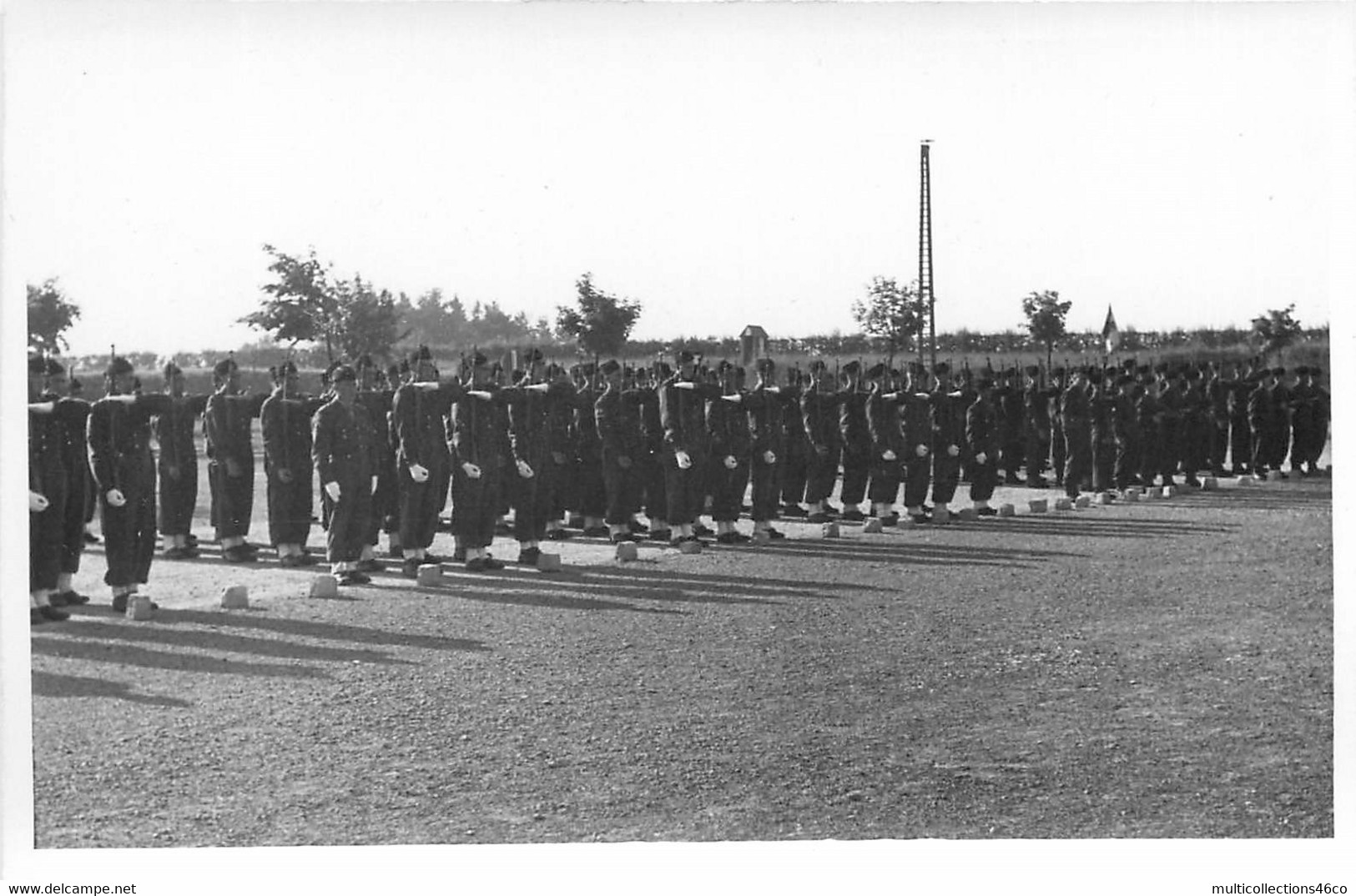 021121A - CARTE PHOTO W WEISS ALLEMAGNE SCHRAMBERG SCHARZW - Revue Militaire  En Rang - Schramberg