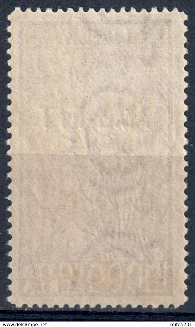 AMG-FTT 1948 - POSTA AEREA L. 1000 CON SOPRASTAMPA SU UNA RIGA D. 14 X 13¼ - NUOVO MNH ** - SASSONE A26A - Poste Aérienne