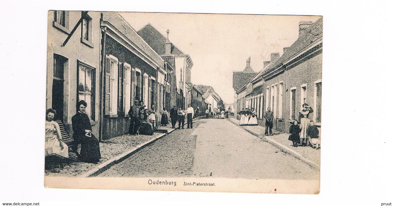 Oudenburg - Sint-Pieterstraat - Oudenburg