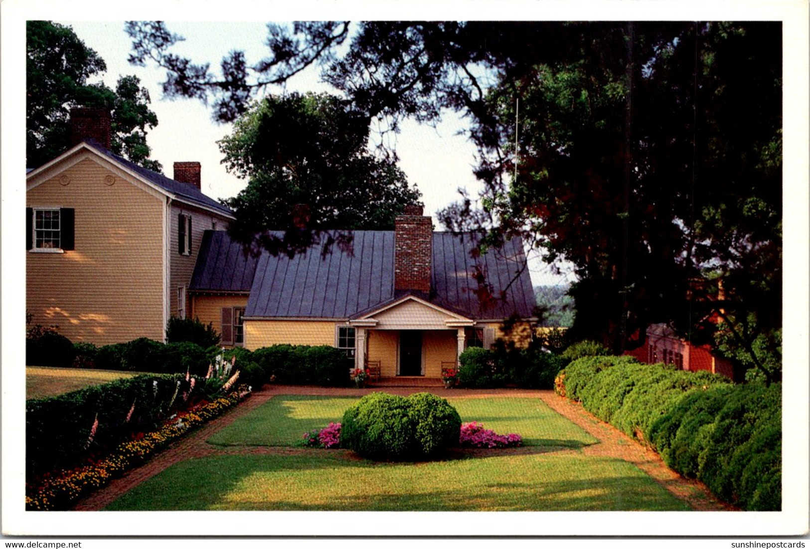 Vriginia Charlottesville Ash Lawn Home Of President James Monroe - Lafayette