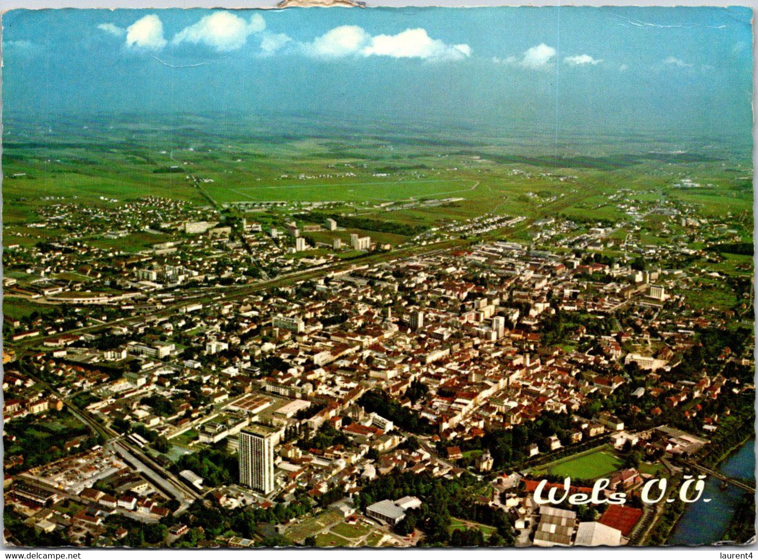 (1 B 19) Austria - Wels (posted To Australia 1975) - Wels