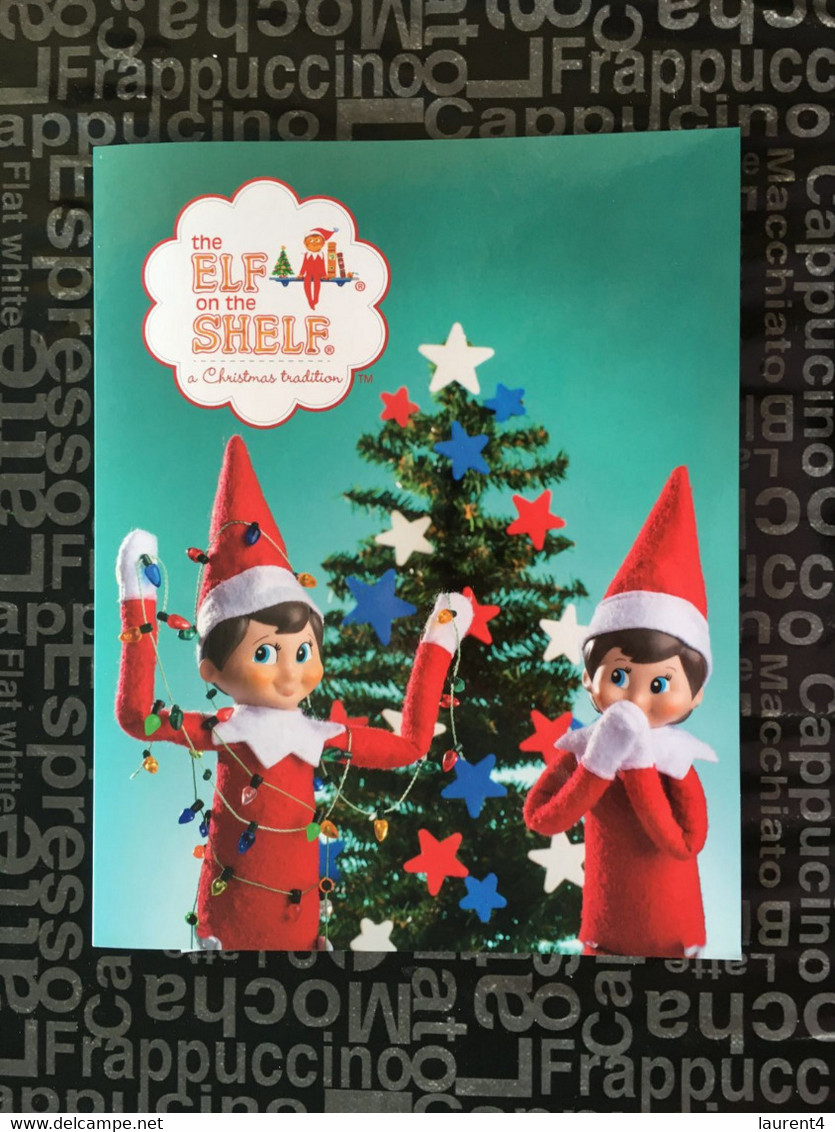 3-12-2021 - Australia - Elf On The Shelf - Christmas 2020 - Presentation Folder With 1 Cover - (with Elf Stamp) - Presentation Packs