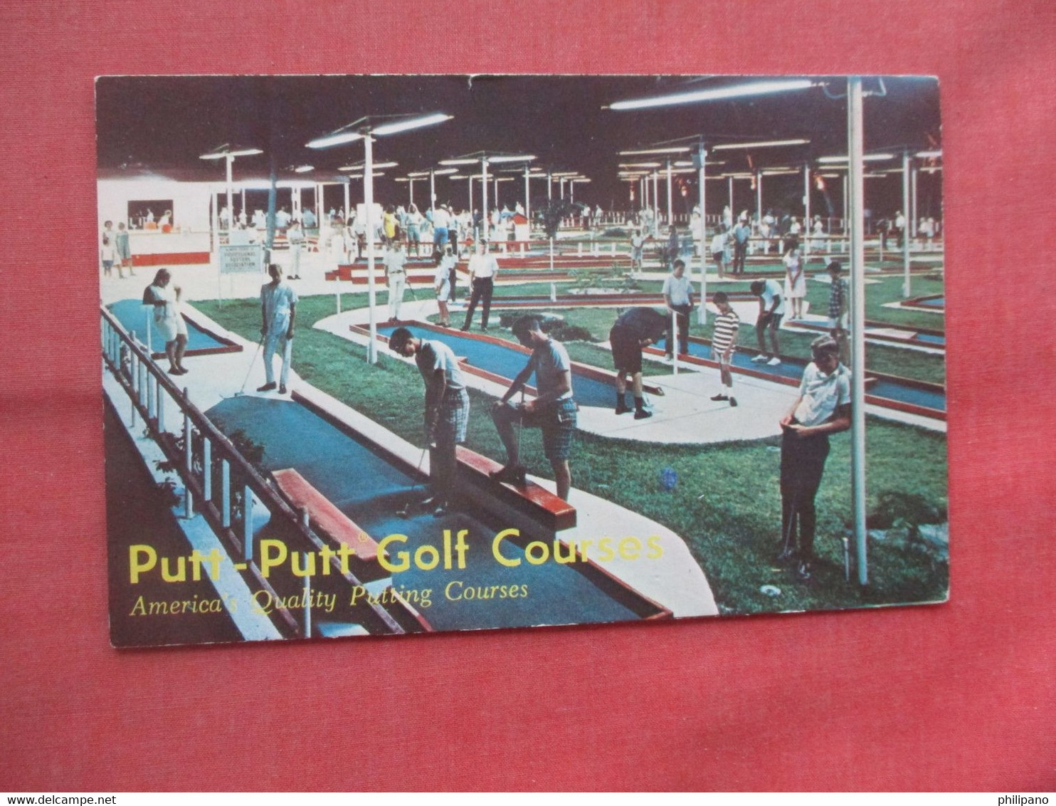 Putt-Putt Golf Course     Colorado Springs  Colorado > Colorado Springs      Ref  5258 - Colorado Springs