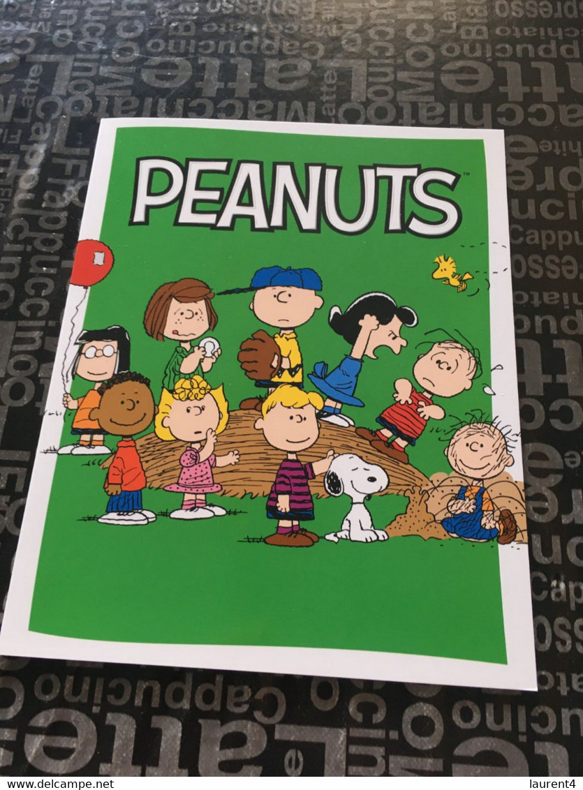 3-12-2021 - Australia - Peanuts 2021 Issue - Presentation Folder With 1 Cover - (with Peanut Stamp) - Presentation Packs
