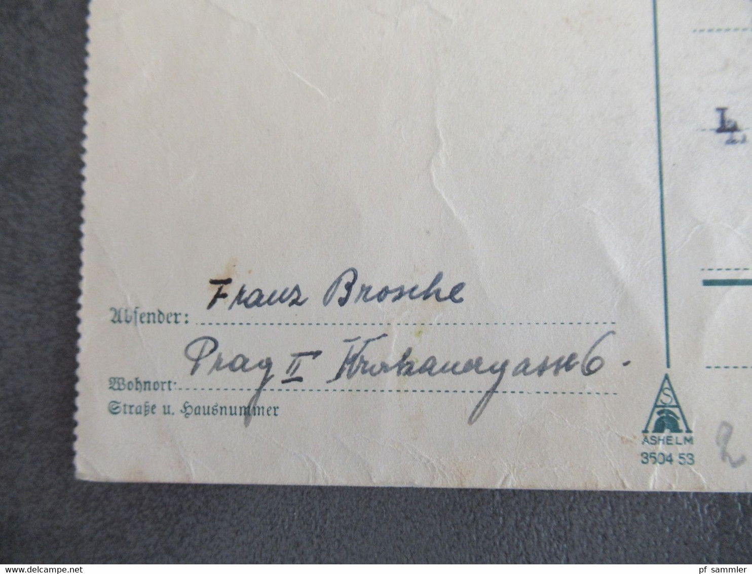 Böhmen Und Mähren 28.10.1940 Nr.30 EF Fern PK In Die Schweiz Mit OKW Zensurstempel / Mehrfachzensur - Storia Postale