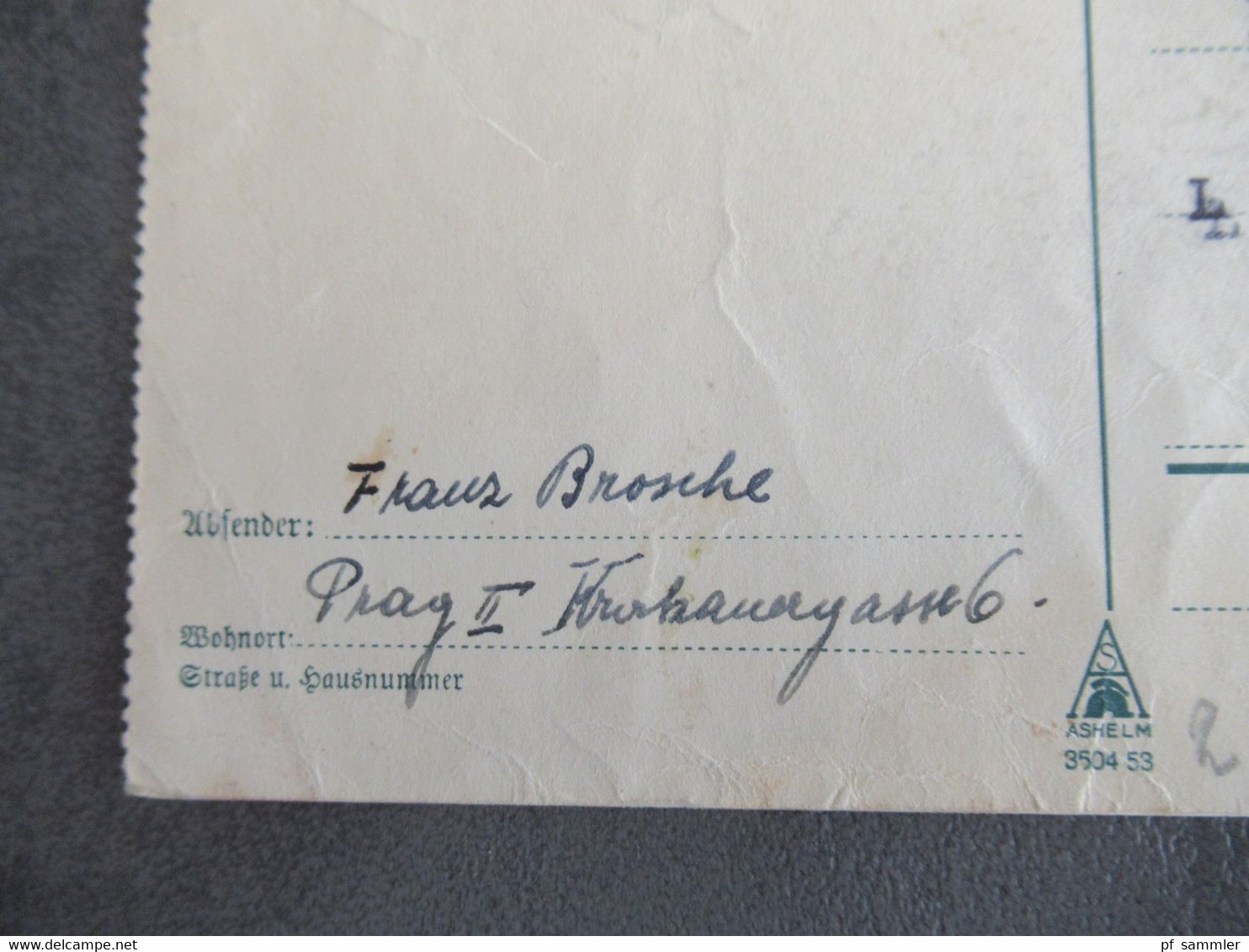 Böhmen Und Mähren 28.10.1940 Nr.30 EF Fern PK In Die Schweiz Mit OKW Zensurstempel / Mehrfachzensur - Lettres & Documents