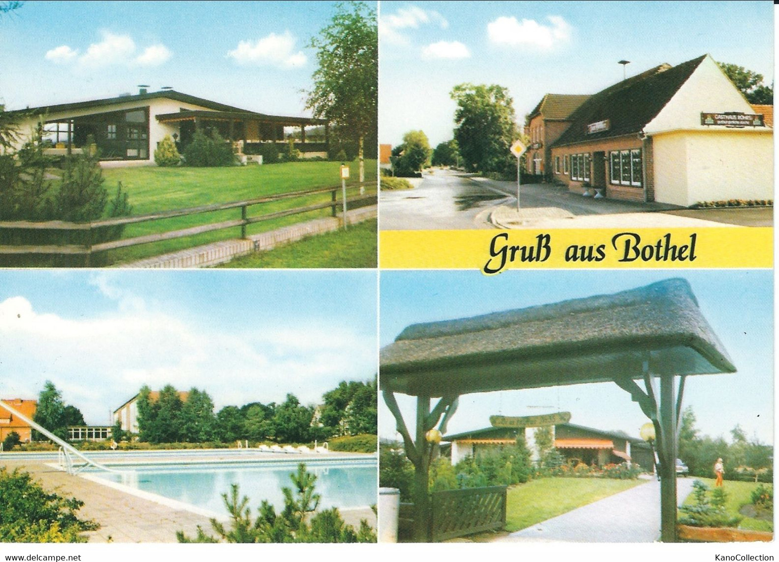 Gruß Aus Bothel (Rotenburg, Niedersachsen), Nicht Gelaufen - Rotenburg (Wümme)