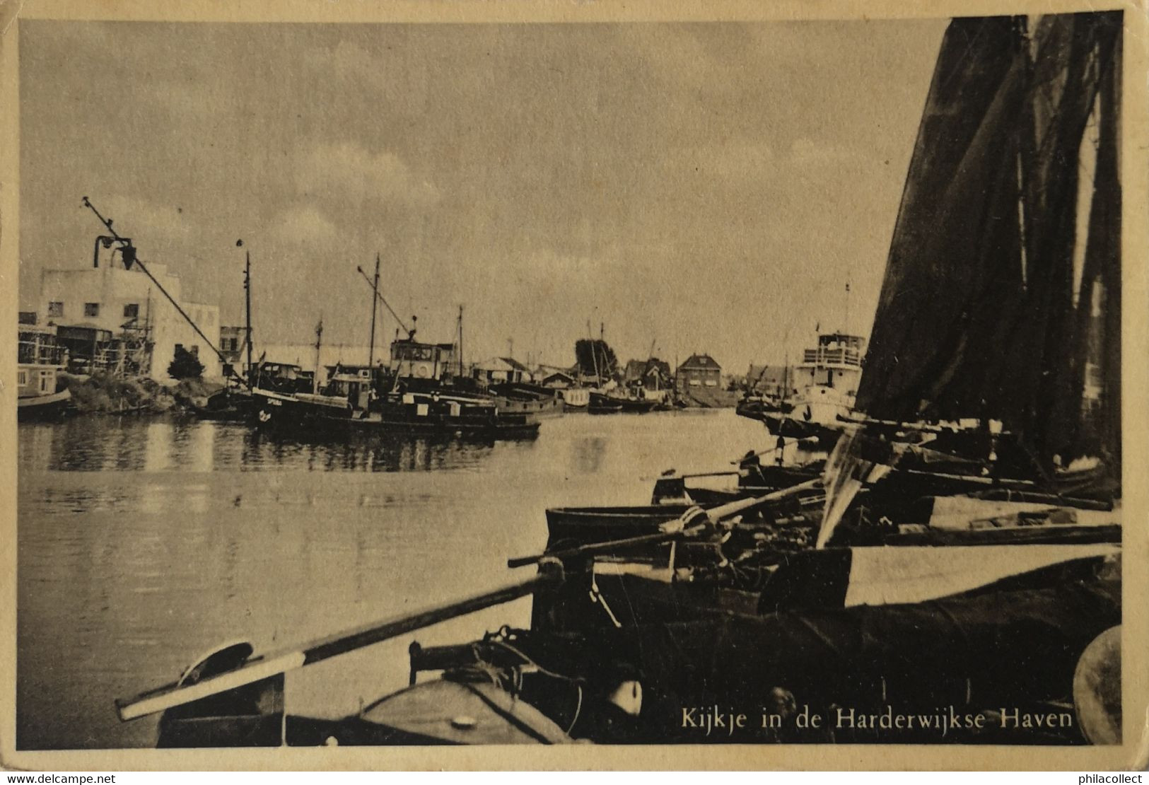 Harderwijk // Kijke In De Harderwijkse Haven 1952 - Harderwijk
