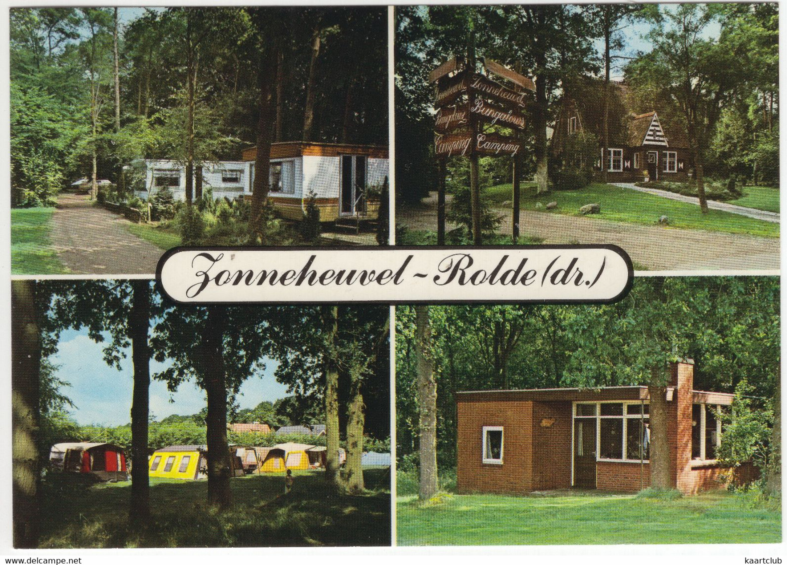 Rolde - Vakantiecentrum 'Zonneheuvel', Asserstraat 25 - (Dr., Holland) - O.a. Stacaravan, Tent, Bungalow - Rolde