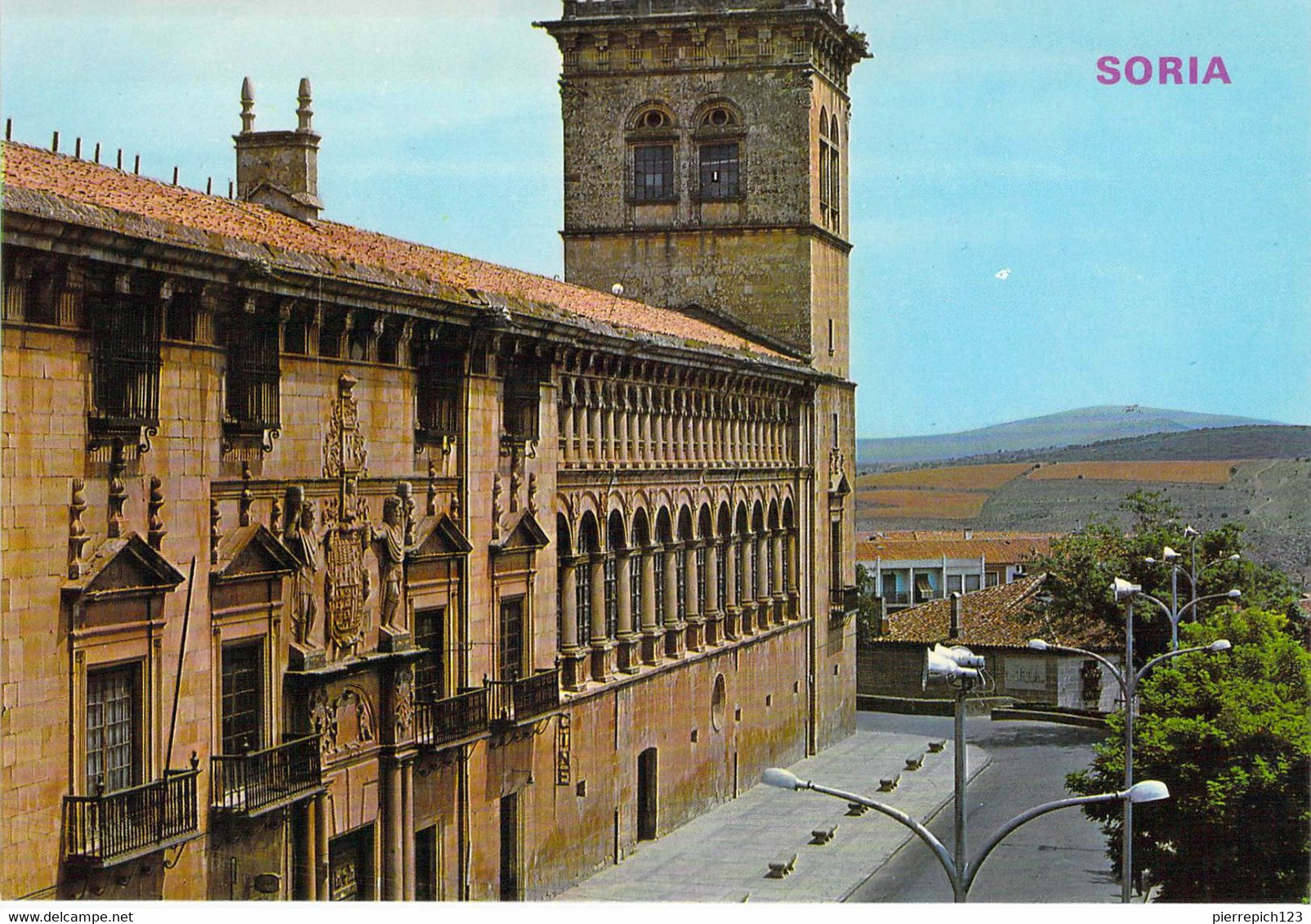 Soria - Palais Des Comtes De Gomara - Soria