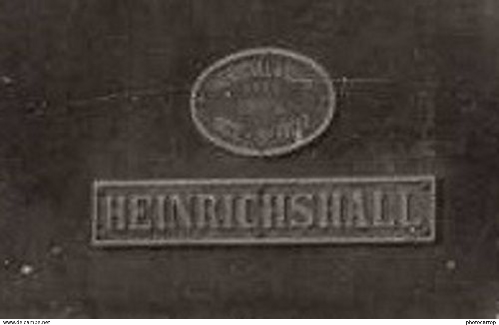 HEINRICHSHALL-LOKOMOTIVE-Locomotive- CARTE PHOTO-Deutschland-Thüringen - Bad Koestritz