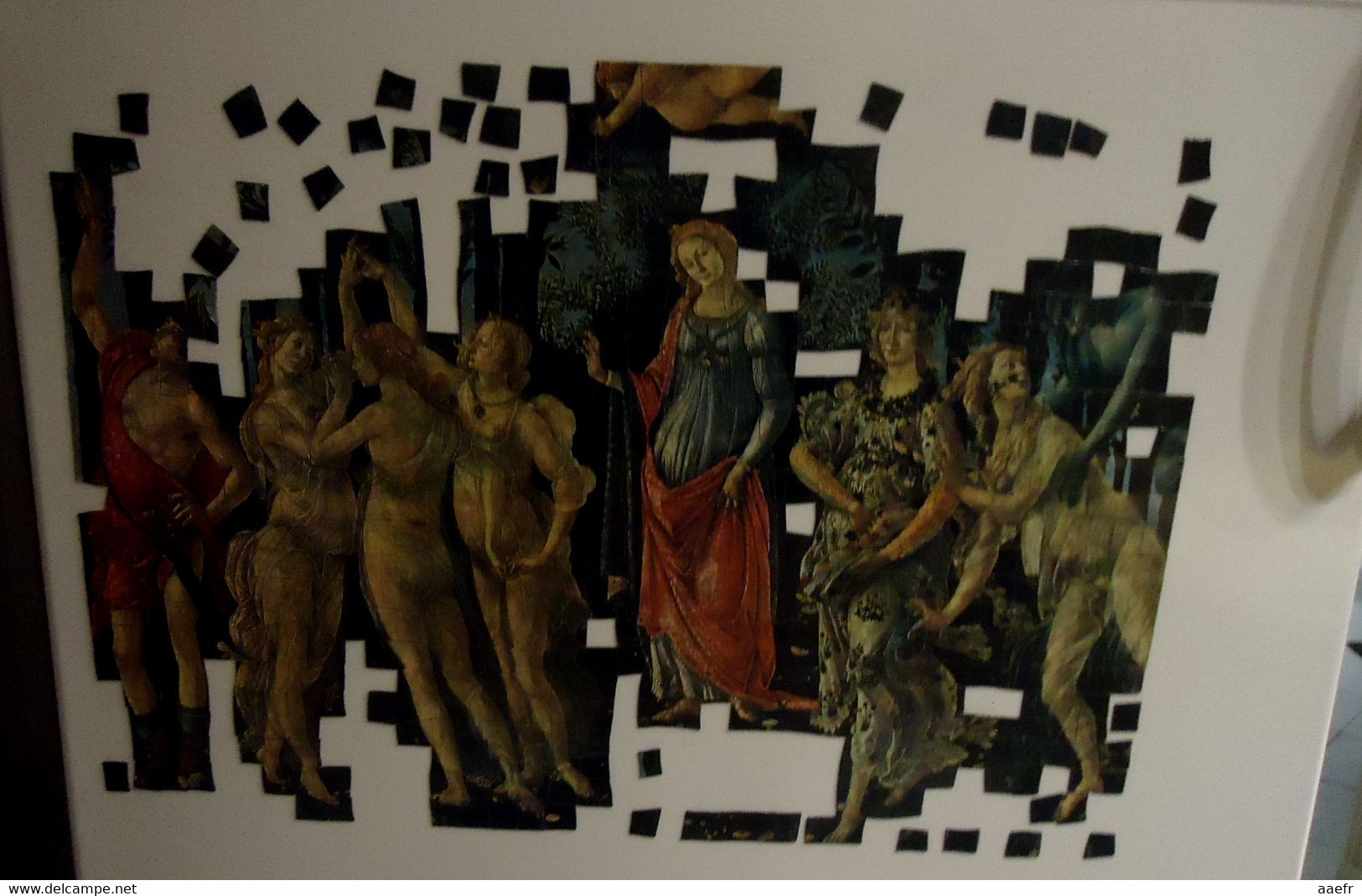 Puzzle De 900 Magnets - Le Printemps, La Primavera, Botticelli - Andere & Zonder Classificatie