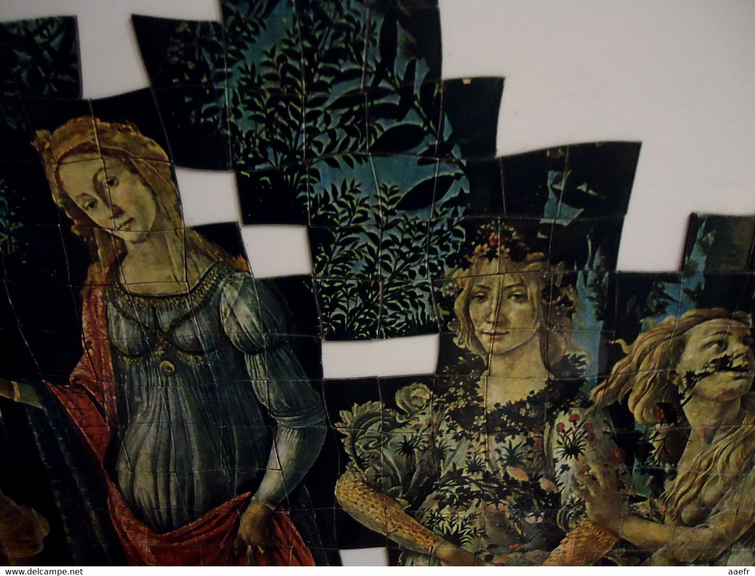 Puzzle De 900 Magnets - Le Printemps, La Primavera, Botticelli - Other & Unclassified