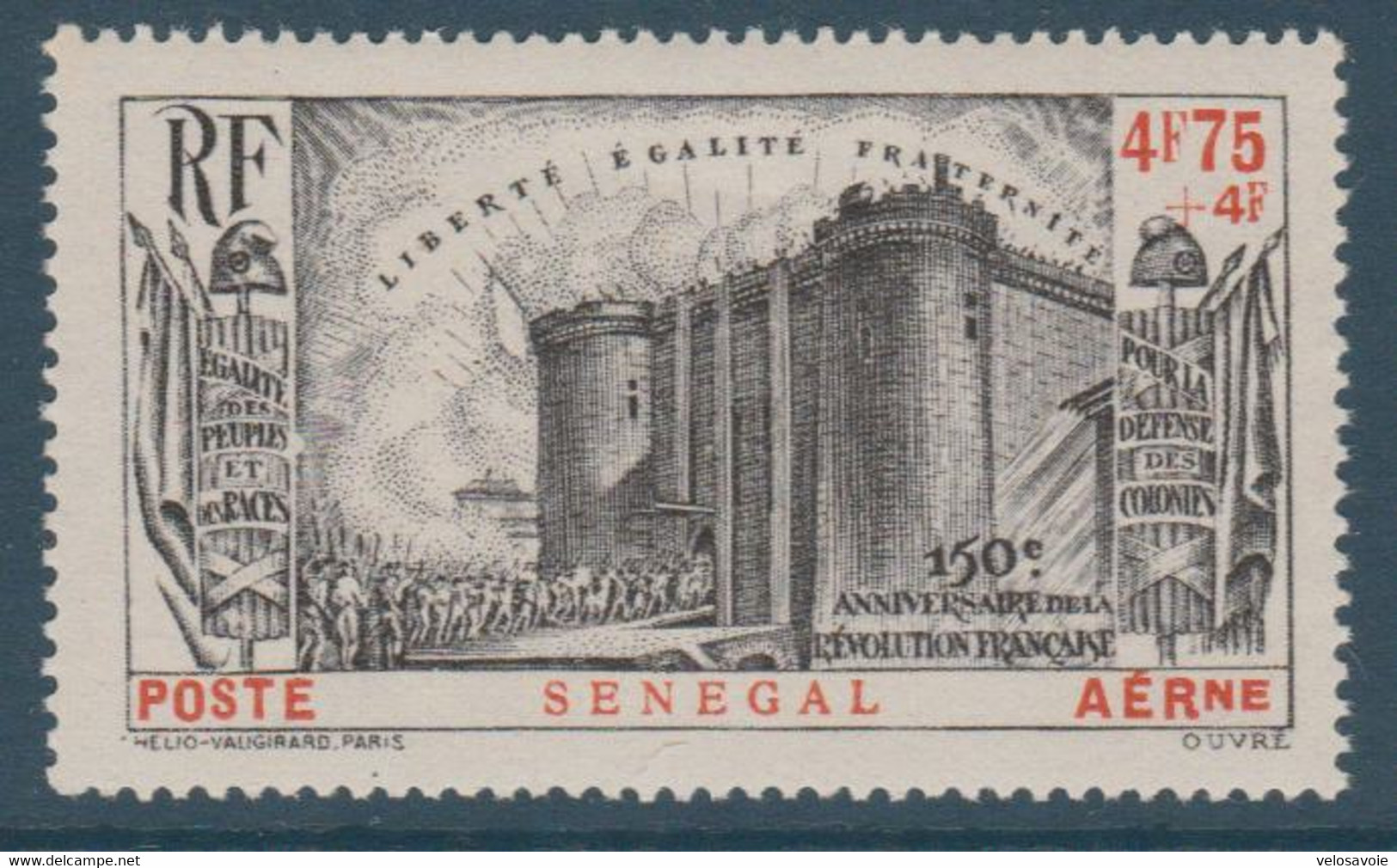 SENEGAL PA 12 REVOLUTION ** - Luftpost