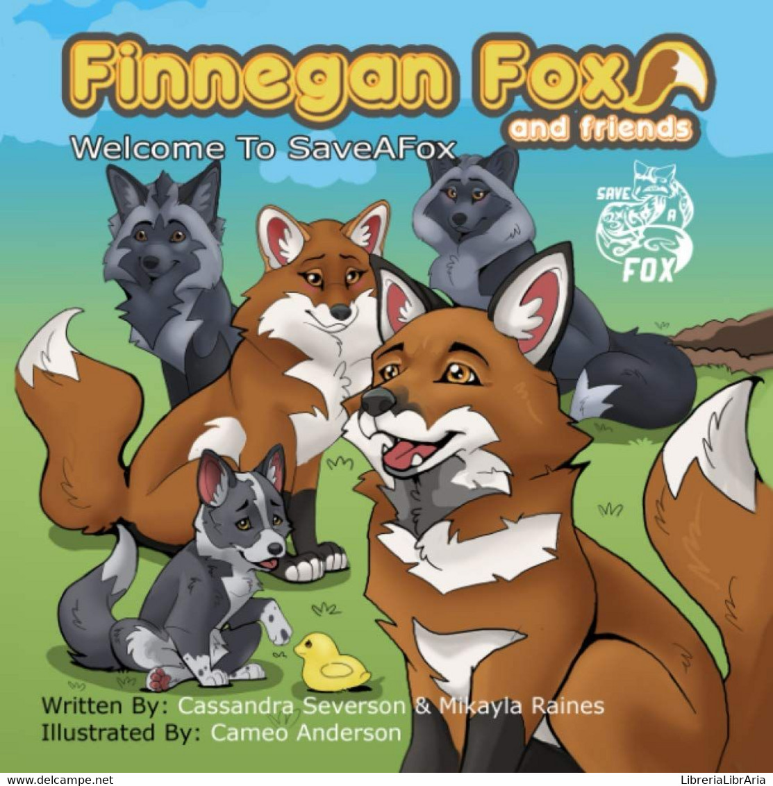 Finnegan Fox And Friends Welcome To SaveAFox - Enfants Et Adolescents