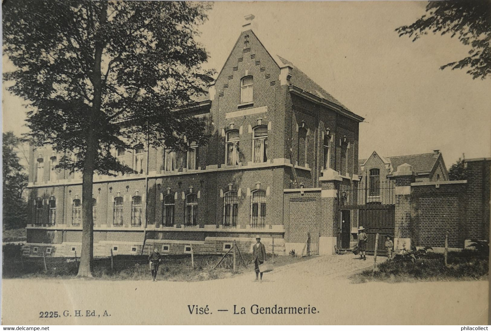 Vise // LA Gendarmerie 1907 - Wezet