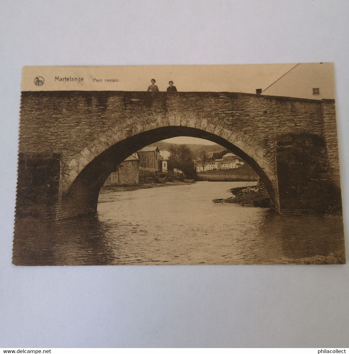 Martelange // Pont Romain (animee) 1927 - Martelange