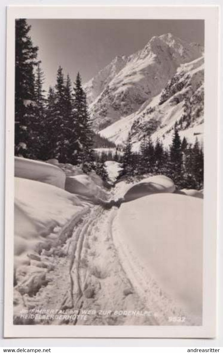 AK Ischgl Heidelberger Hütte Ca. 1940 (Al03) - Ischgl