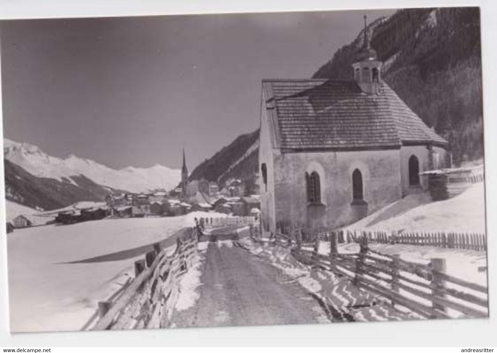 AK Ischgl Ca. 1940 (Al03) - Ischgl