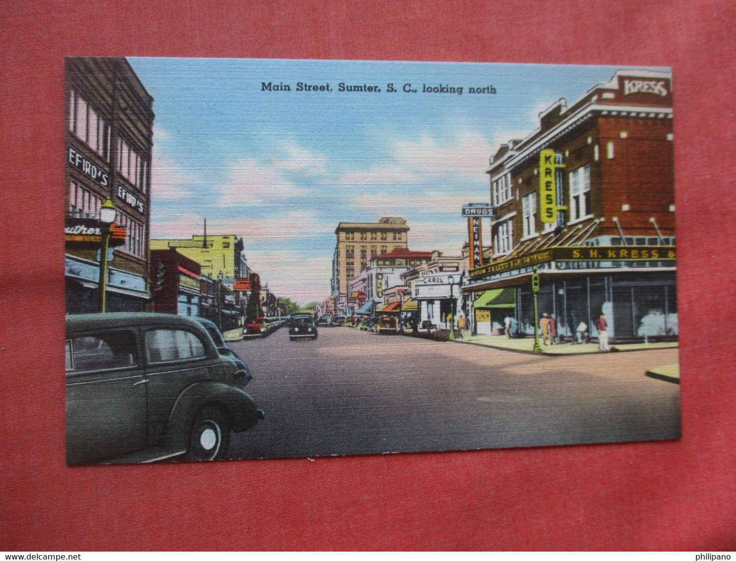 Main Street.    Sumter  - South Carolina     Ref  5259 - Sumter