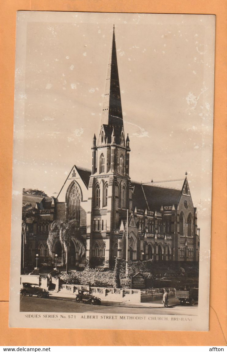 Brisbane Australia Old Real Photo Postcard - Brisbane