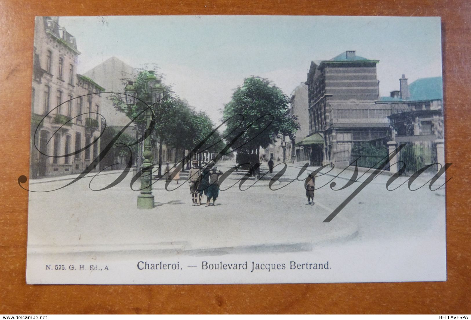 Charleroi Boulevard Jacques Bertrand. - Charleroi