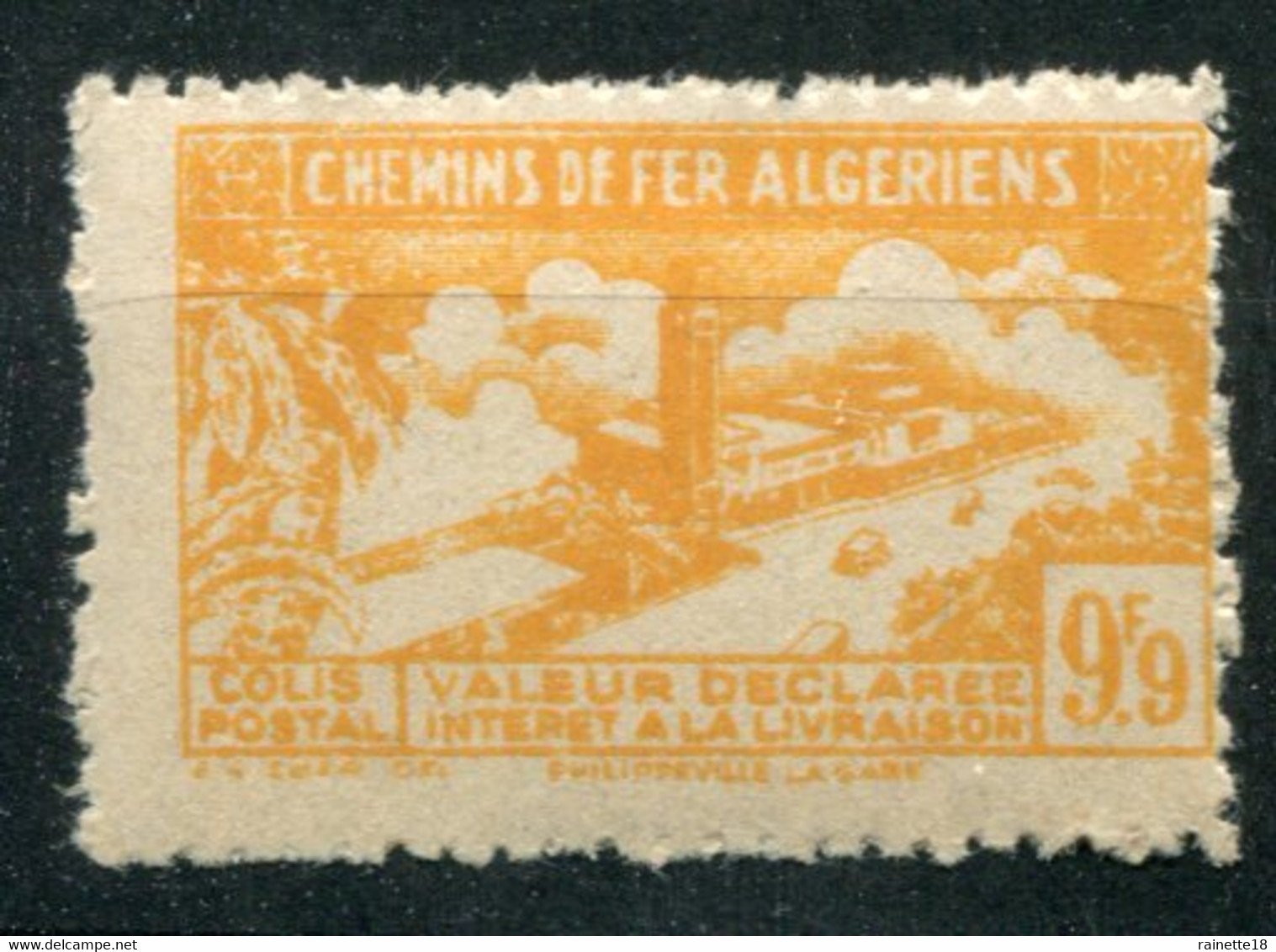 Algérie       Colis Postaux  115B **  (sans Contrôle Des Recettes) - Paketmarken