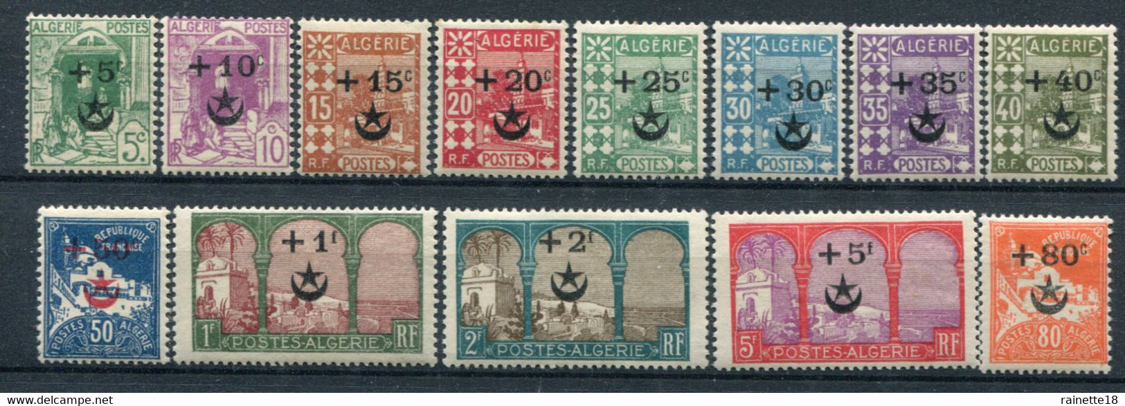 Algérie       58/70 * - Unused Stamps