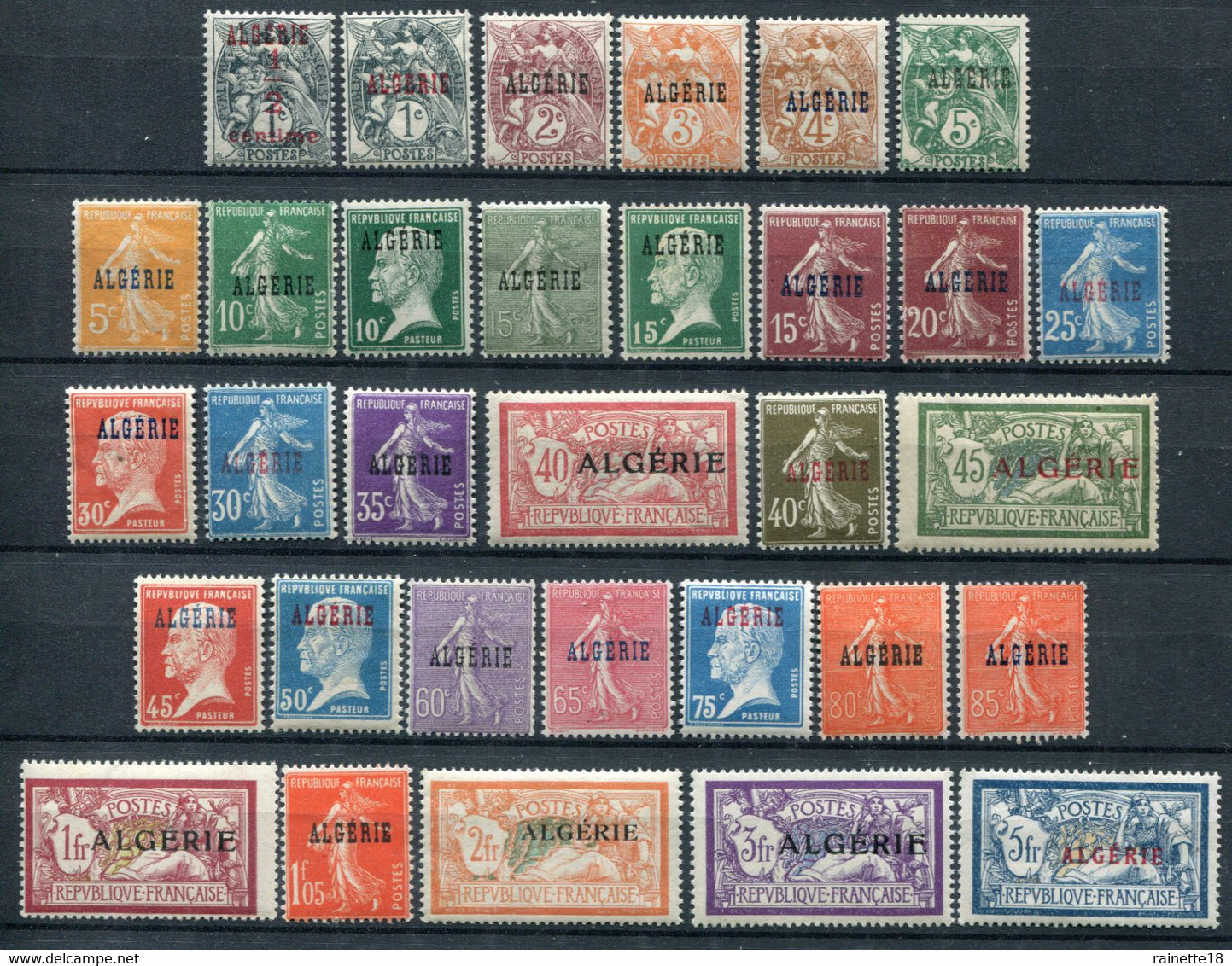Algérie      1/33 ** - Unused Stamps