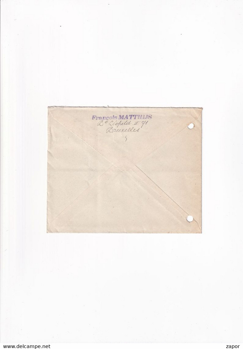 Brief / Lettre - Brussel 1910 - 168 Albert Met Helm 10c - Enveloppes-lettres